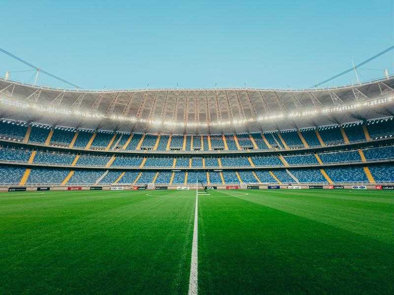 شاهد.. استاد مصر بالمدينة الأوليمبية المستضيف لتدريبات المنتخب الأول