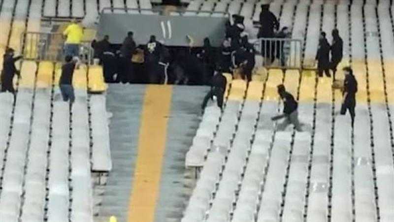 بعد واقعة مباراة الإسماعيلي.. إخلاء سبيل 5 مشجعين من المصري