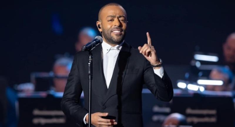 «هيجيلي موجوع».. أول أغنية لتامر عاشور بعد زواجه ”فيديو”