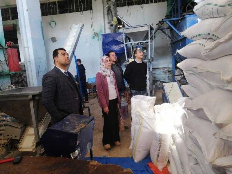 محافظ كفر الشيخ: ضبط 8.5 طن ملح غير صالح للاستهلاك الآدمي بمطوبس