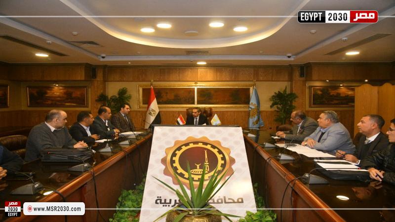 محافظ الغربية 