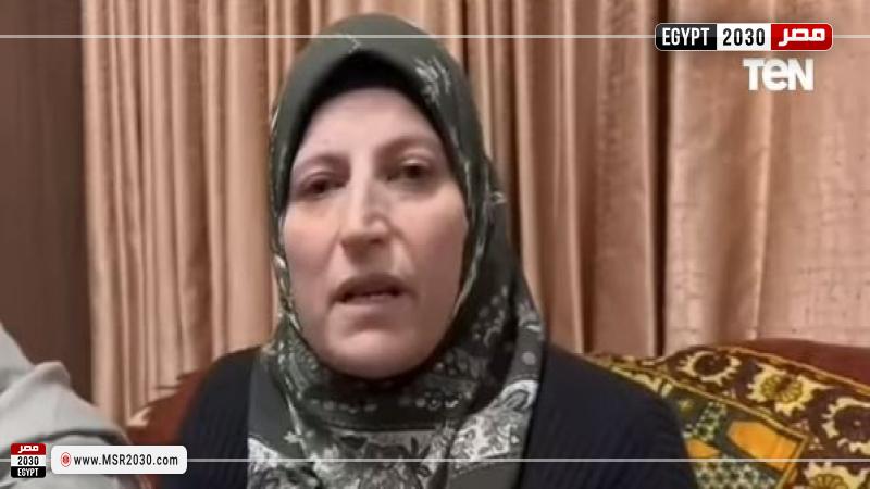 شقيقة صالح العاروري