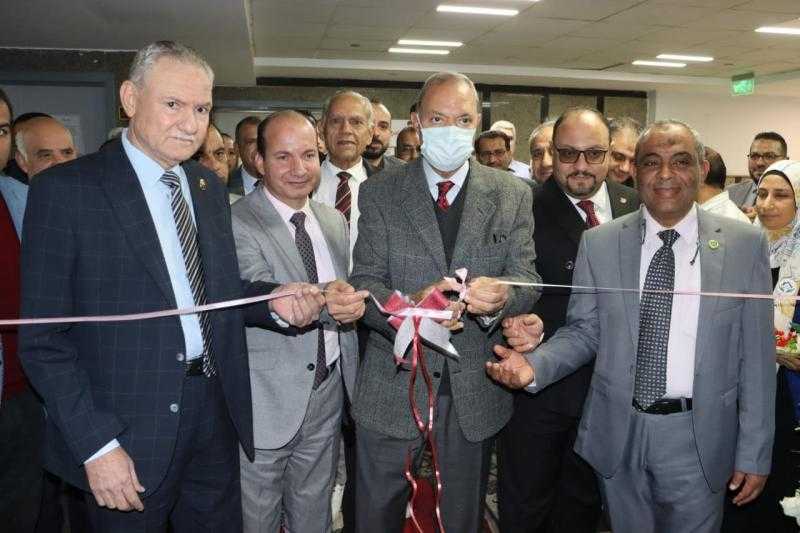 محافظ القليوبية يفتتح وحدة العناية المركزة لقسم الأطفال بمستشفى كفر شكر