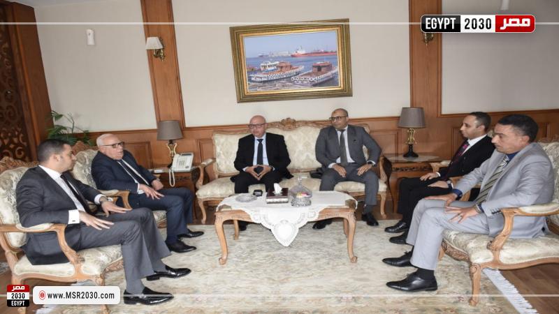 محافظ بورسعيد 