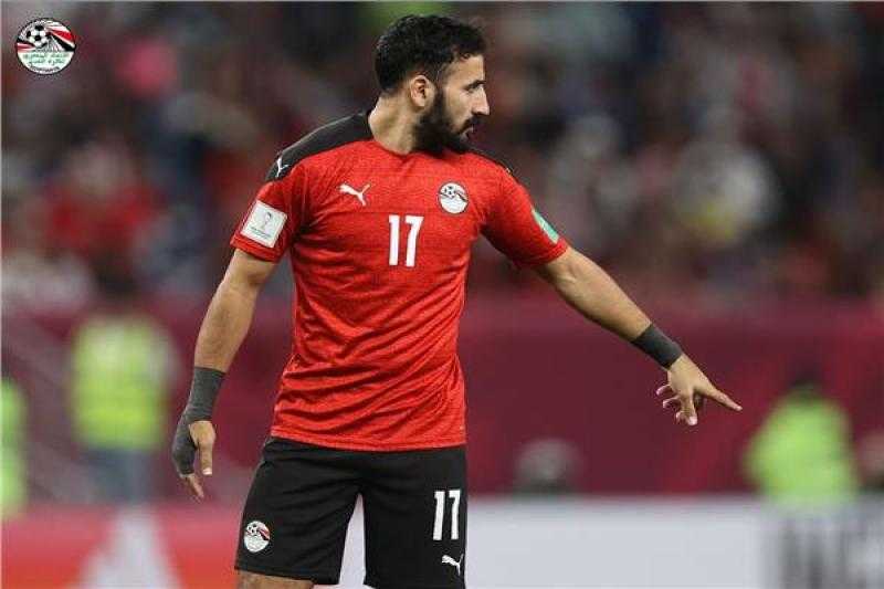 منتخب مصر يستدعي مهند لاشين بعد إصابة كوكا