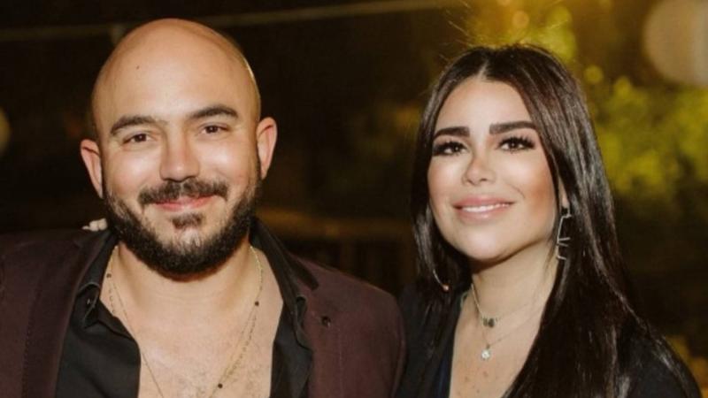 للمرة الثالثة.. انفصال محمود العسيلي وزوجته خبيرة التجميل