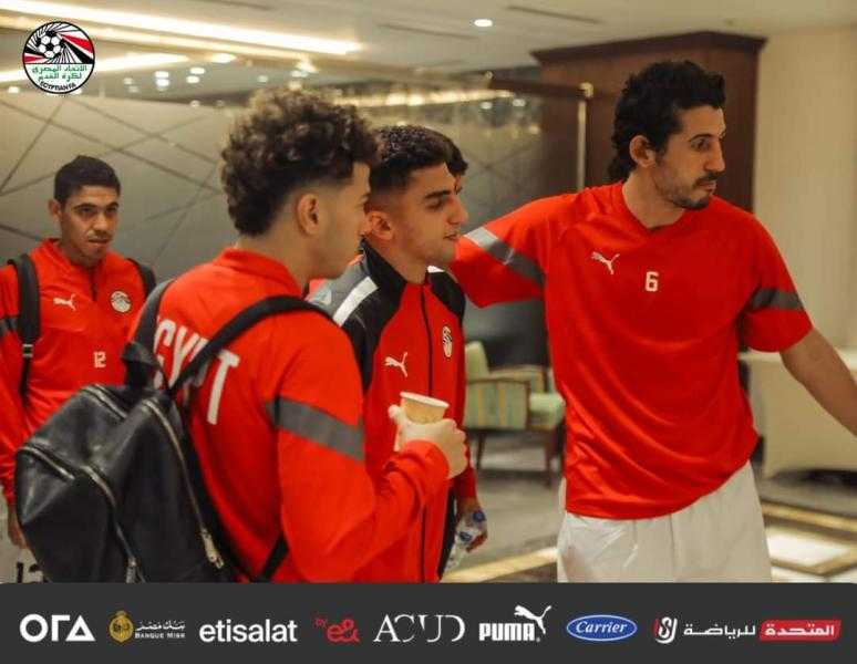منتخب مصر يدعم كوكا قبل مغادرة معسكر المنتخب