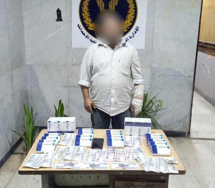 حبس عاطل يتاجر في الأقراص المخدرة في الوراق