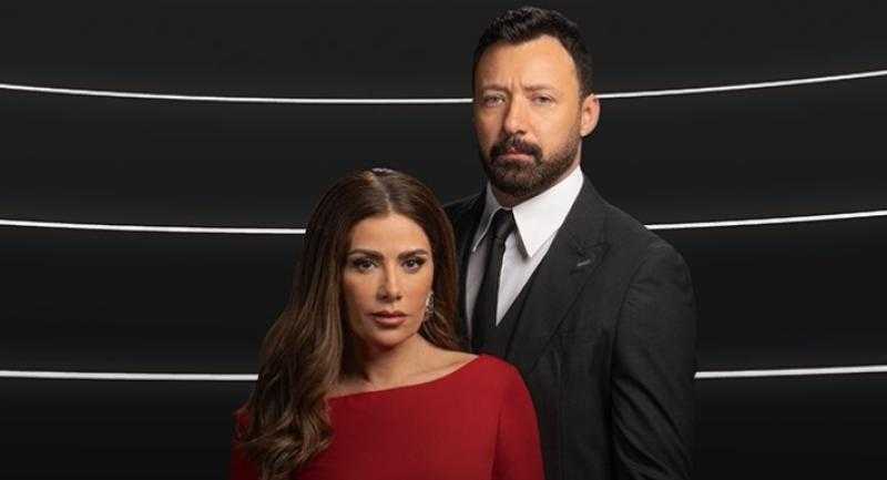 الكشف عن بوستر مسلسل ”بين السطور” لـ صبا مبارك وأحمد فهمي