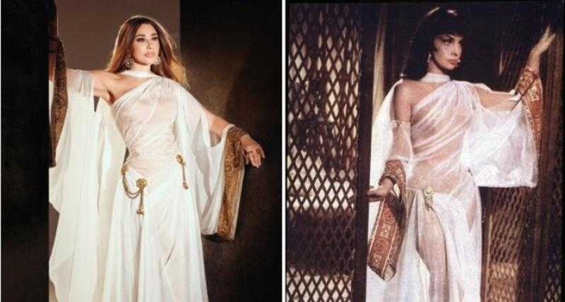 نجوى كرم تعيد تصميم فستان من 65 عاما بحفلها في ليلة رأس السنة