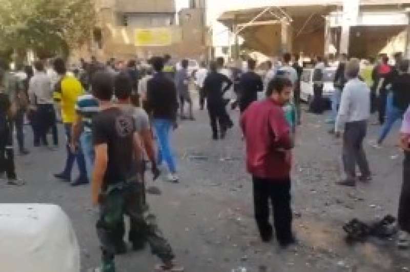 انفجارات إيران 