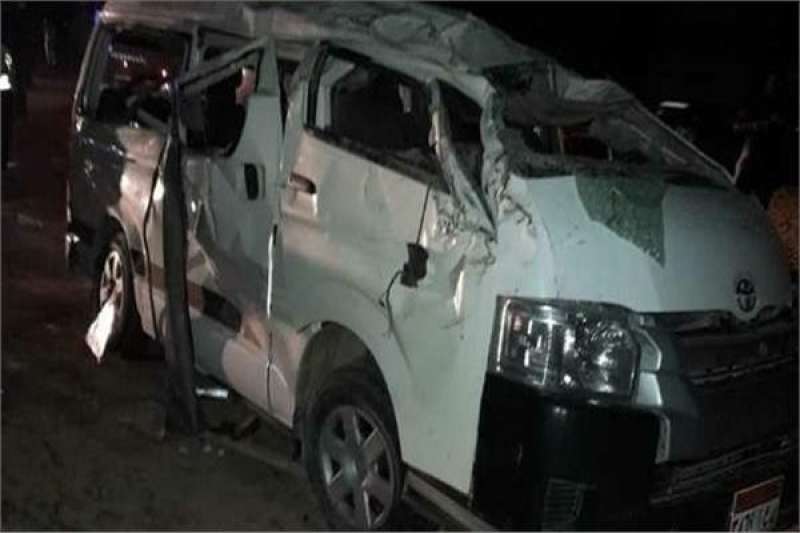 حادث ميكروباص عين شمس 