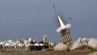 جيش الاحتلال: القبة الحديدية اعترضت صاروخين أطلقا من رفح على كرم أبوسالم