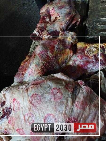 تحرير 28 محضرا تموينيا وضبط 3 طن لحوم ودواجن غير صالحة للاستهلاك الآدمي بالمنوفية