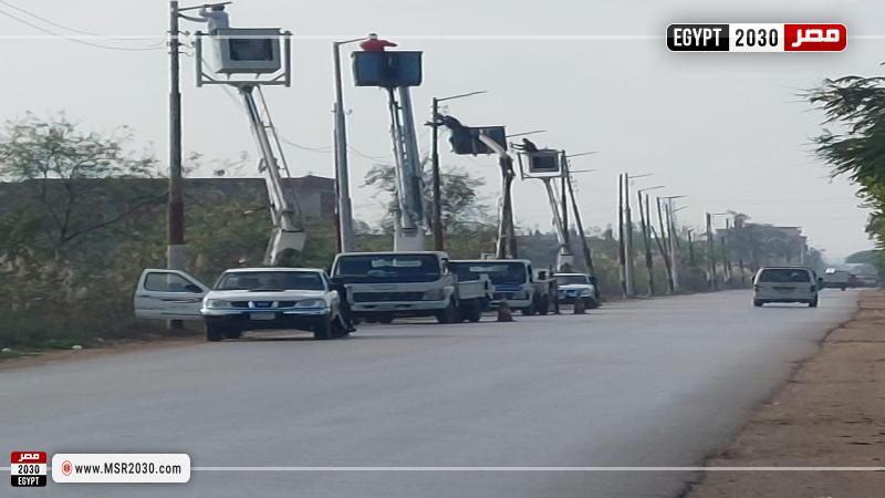 جانب من الأعمال