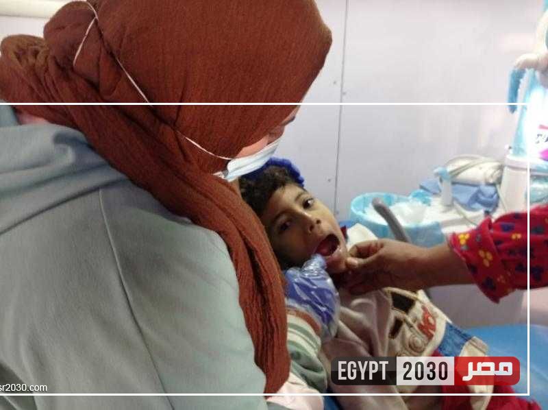 الكشف على 302 مواطن خلال قافلة طبية بقرية قليشان بإيتاي البارود بالبحيرة