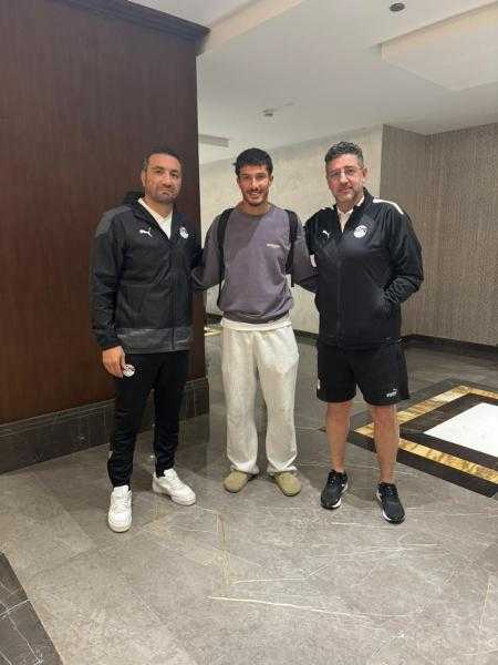 منتخب مصر يدعم أسامة جلال قبل مغادرة المعسكر بسبب الإصابة