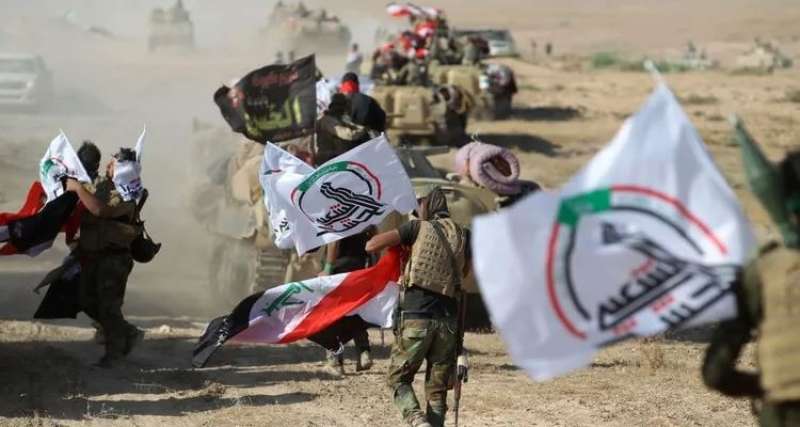 الحشد الشعبي