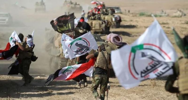 الحشد الشعبي يعلن الاستنفار بجميع مقراته بعد استهداف أحد مقراته