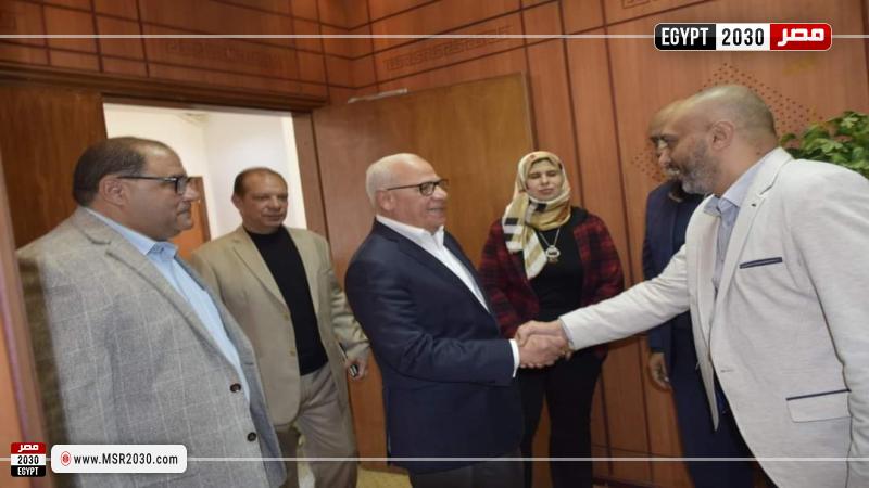 جانب من الاستقبال