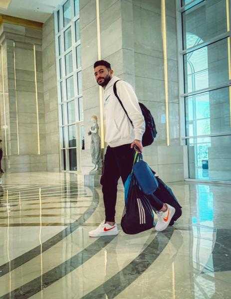 وصول ياسر إبراهيم لمعسكر منتخب مصر استعدادًا لأمم إفريقيا 2023