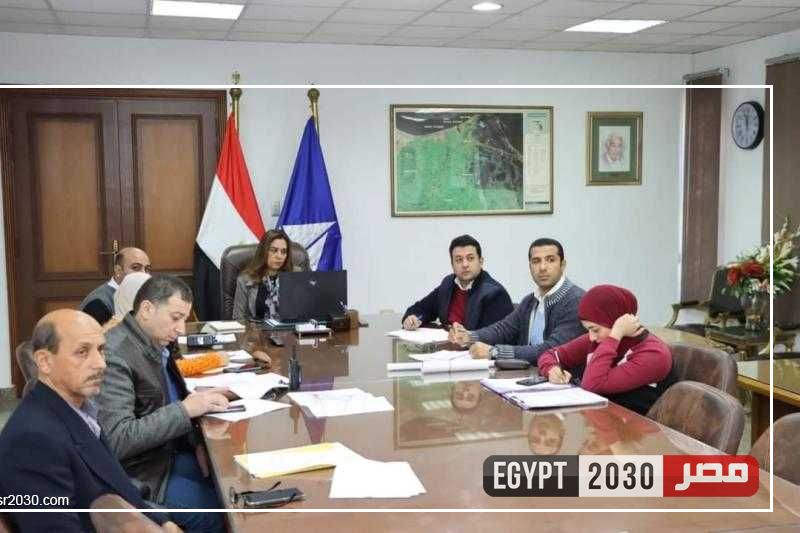 محافظ دمياط تناقش محاور النتائج الأولية للدراسة الحقلية للمزرعة السمكية
