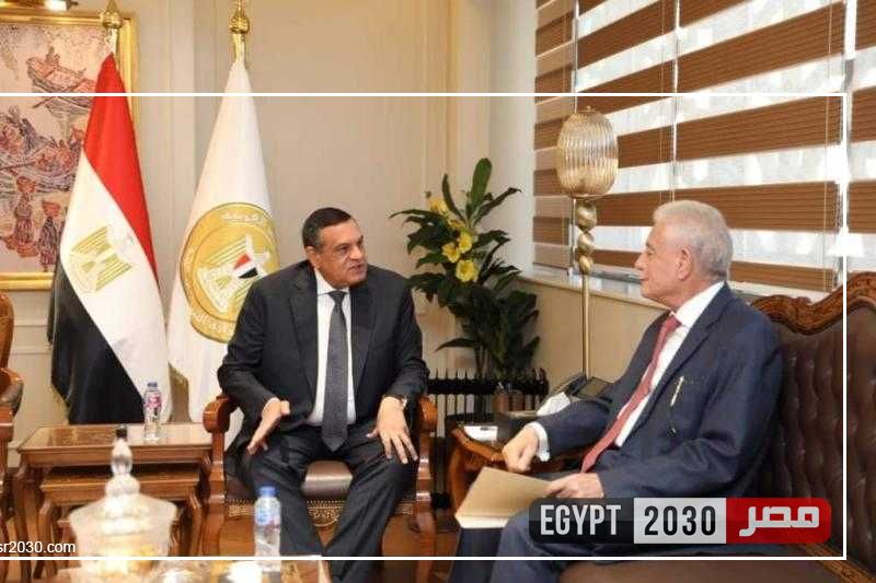 وزير التنمية المحلية يتابع مع محافظ جنوب سيناء استكمال تنفيذ المشروعات التنموية