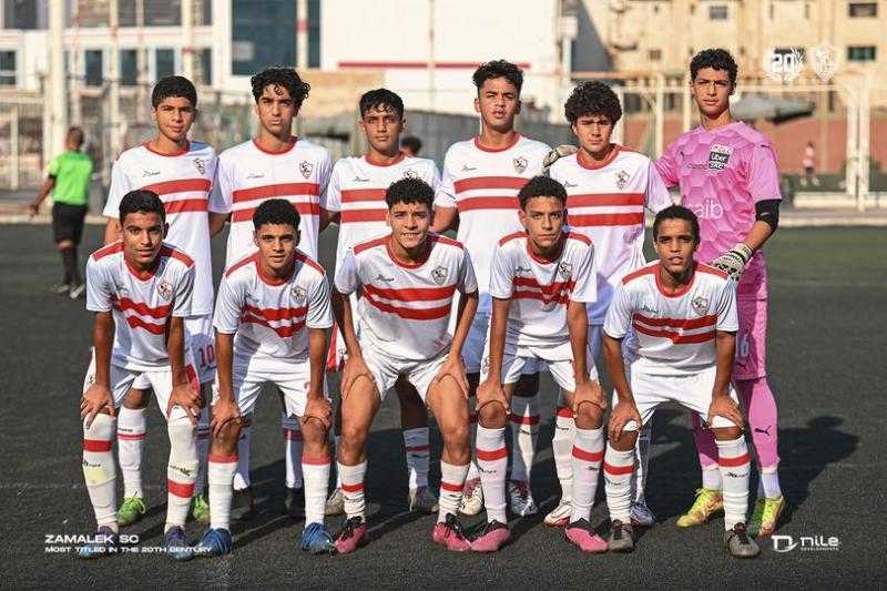 الزمالك 2009 يقسو على فيتوريا جيماريش البرتغالي بثنائية ببطولة زد الدولية الودية