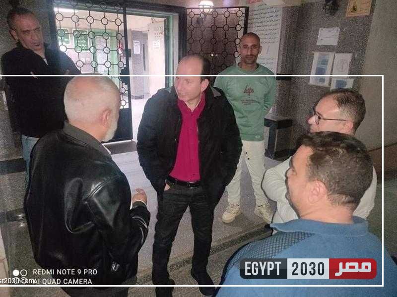 الجزار يتفقد مستشفى حميات بنها