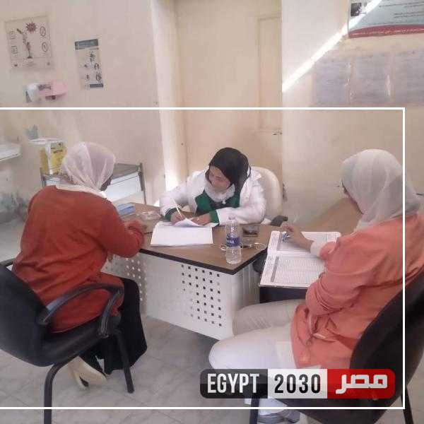الكشف على 281 مواطنا خلال قافلة طبية بقرية الحمراوين شمال القصير