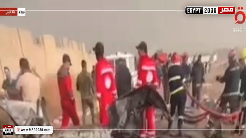 صورة من مقطع الفيديو