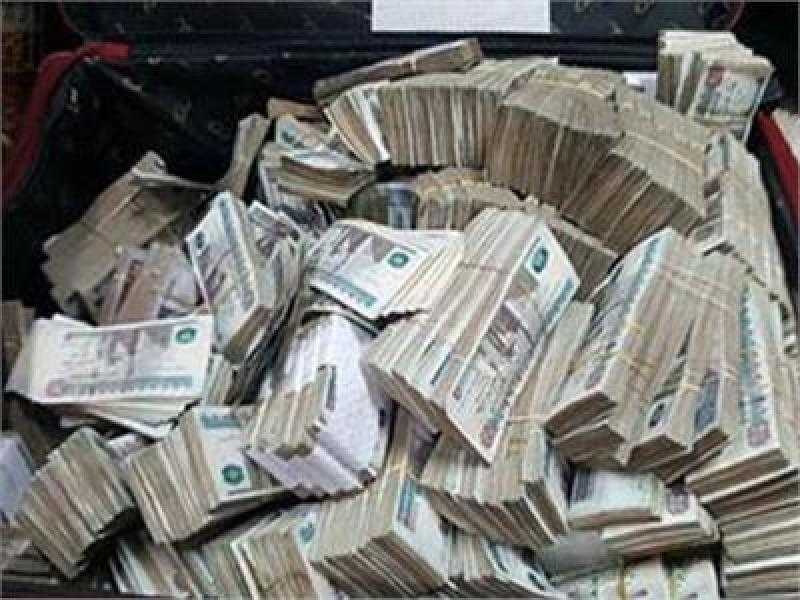 تفاصيل العثور على 75 مليون جنيه داخل غرفة سرية بحدائق أكتوبر