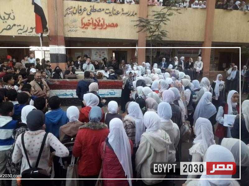 ختام فعاليات القافلة الثقافية بقرية الديرس بالدقهلية ضمن حياة كريمة
