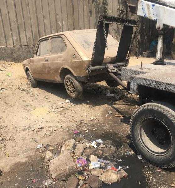 رفع 32 سيارة متهالكة من شوارع 13 محافظة