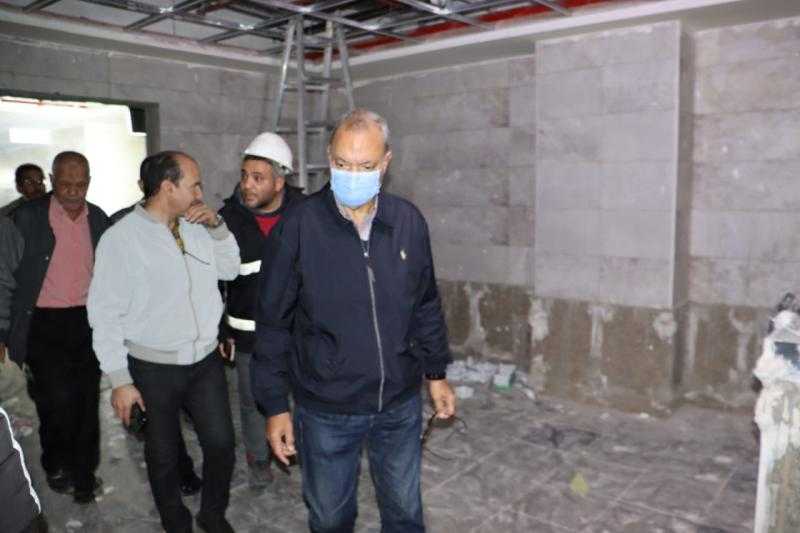 محافظ القليوبية يتفقد عددًا من مشروعات الرصف وممشى أهل مصر