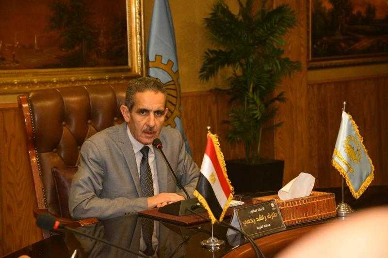 محافظ الغربية يوجه بتذليل المعوقات لانتهاء مشروعات محور النعناعية