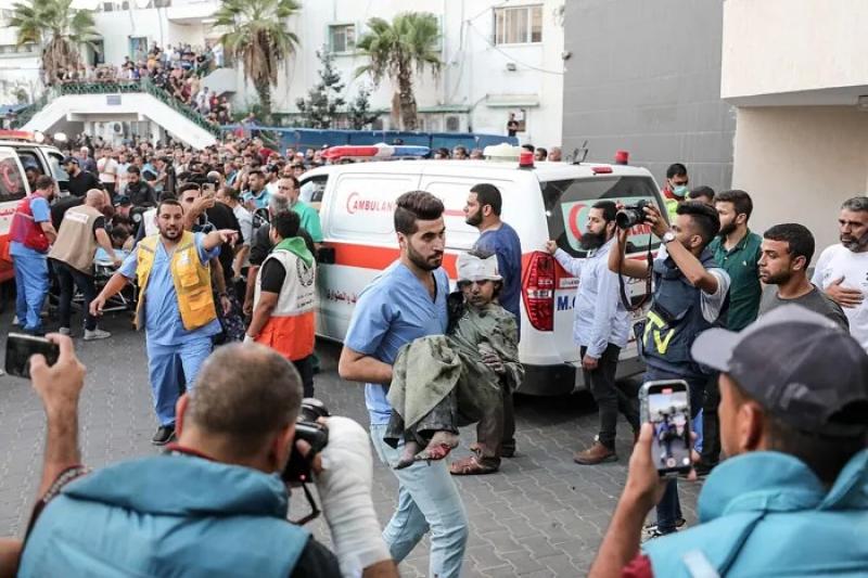 إسرائيل تستهدف 150 مؤسسة طبية في غزة حتى الآن