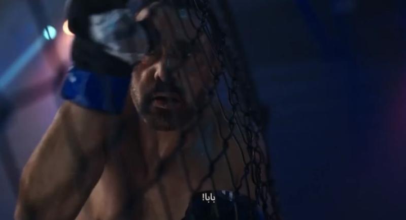 أحمد السقا من مسلسل جولة أخيرة