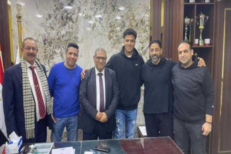 رسميًا.. البنك الأهلي يتعاقد مع نجم السكة الحديد