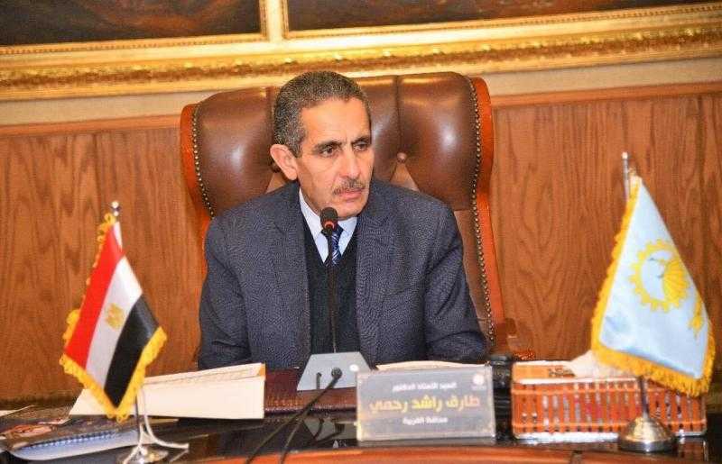 محافظ الغربية يتابع استكمال الأعمال في محور طريق المعامل بمركز طنطا