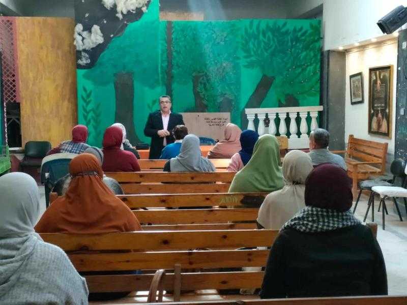 رحلة العائلة المقدسة ضمن أنشطة لقصور الثقافة بالغربية احتفالا بالعام الجديد