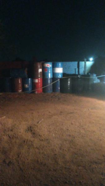 حريق هائل بمصنع مواد كيميائية في كرداسة