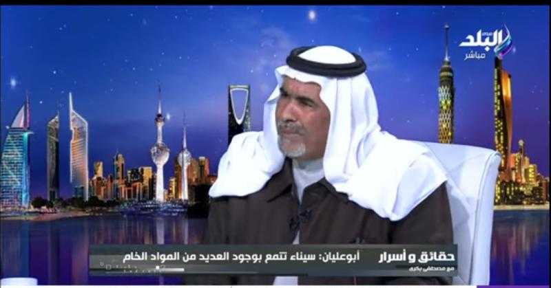 أحد مشايخ سيناء: مصر قدمت 75% من مساعدات غزة.. وأرض الفيروز خالية من الإرهاب