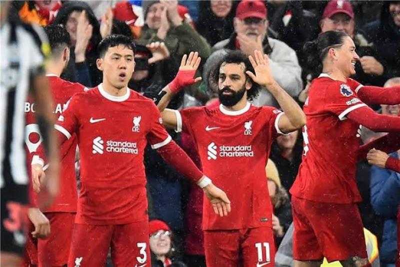 بث مباشر.. مباراة ليفربول وبورنموث في الدوري الإنجليزي