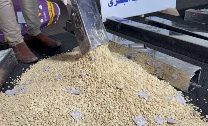 عقار الكبتاجون المضبوط