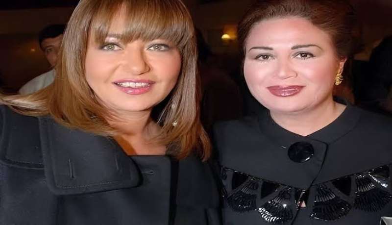 إلهام شاهين وليلى علوي