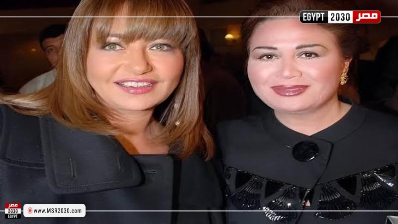 إلهام شاهين وليلى علوي