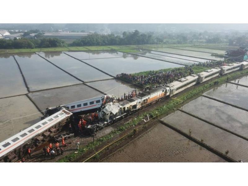 حادث القطار 