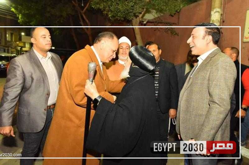 محافظ أسيوط يزور مطرانية الأقباط الأرثوذوكس بأبوتيج للتهنئة بعيد الميلاد المجيد