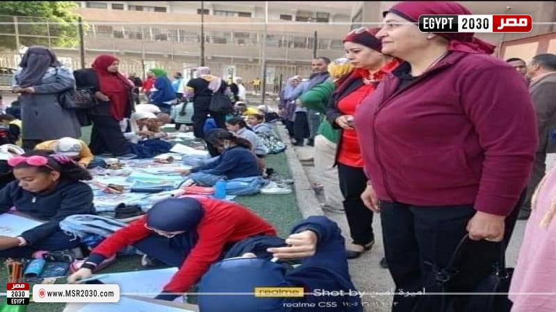 جانب من المتابعة 